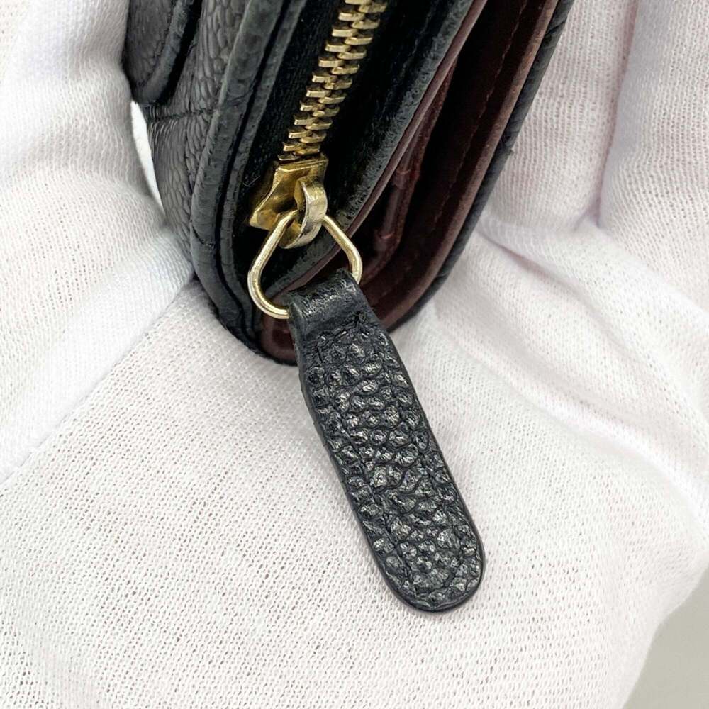 CHANEL Black Caviar Leather Wallet - Picture 8 of 11